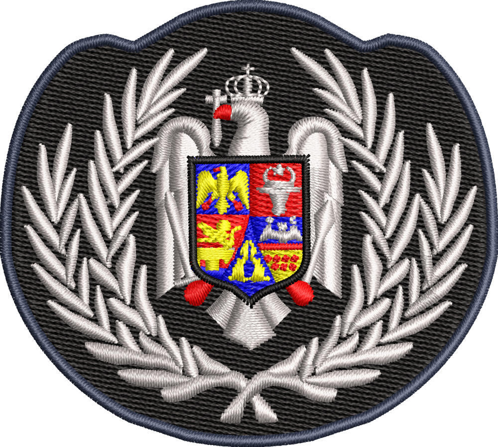 EMBLEMA COIFURA SUBOFITERI POLITIE